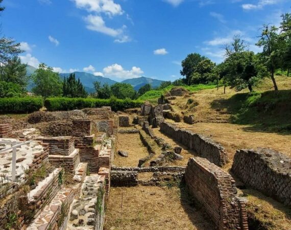 Area archeologica del teatro ellenistico-romano